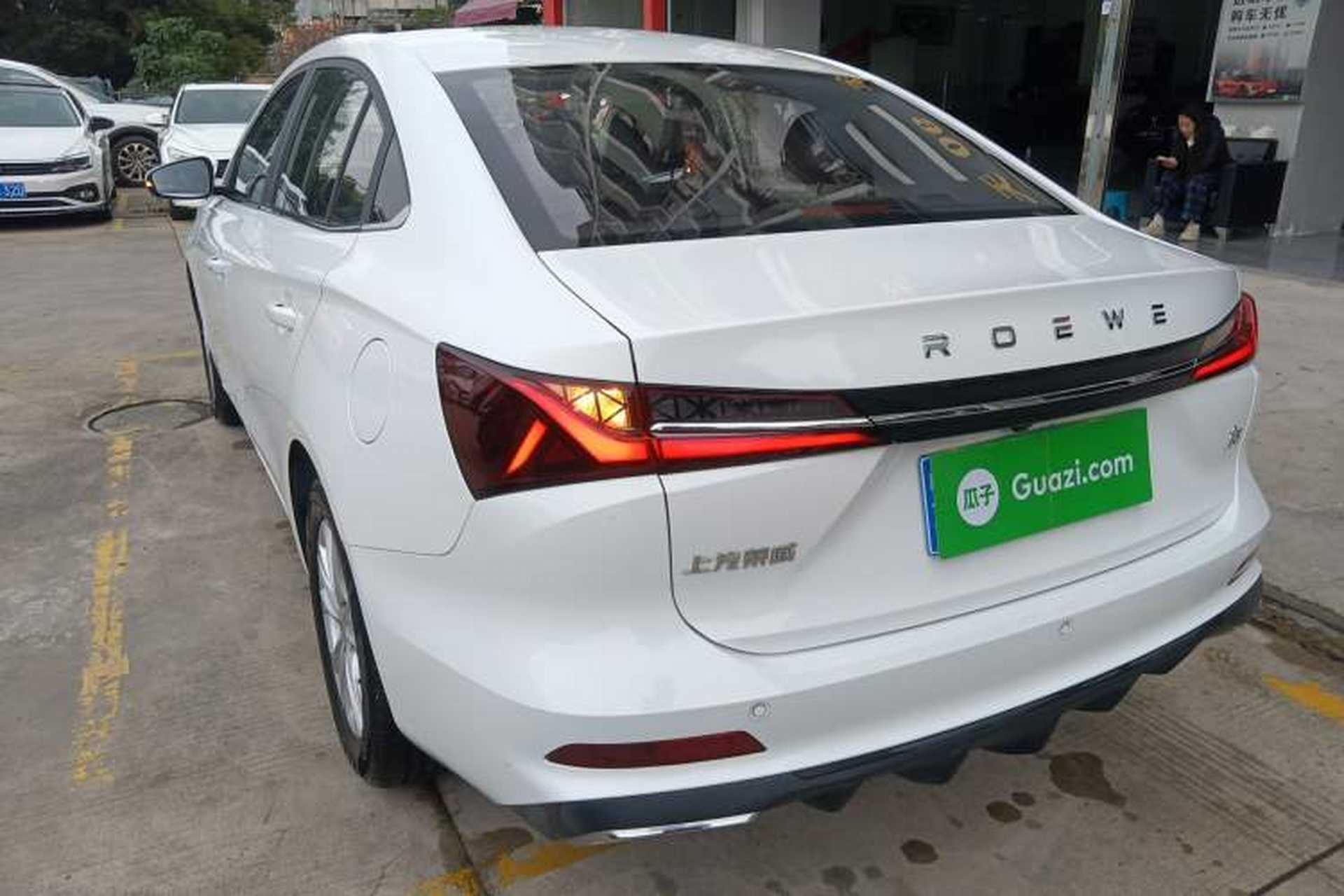 Used Roewe i5 2024 1.5L CVT Luxury Edition Rear Left 45 Deg