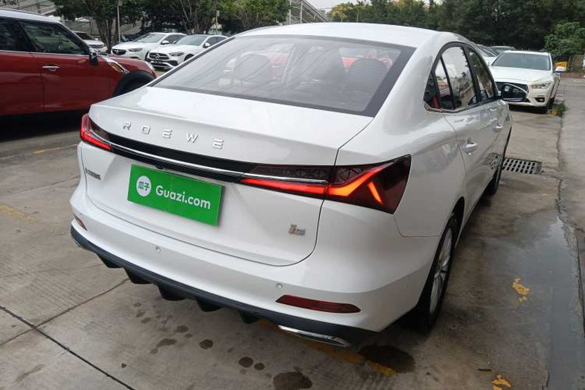 Used Roewe i5 2024 1.5L CVT Luxury Edition Rear Right 45 Deg