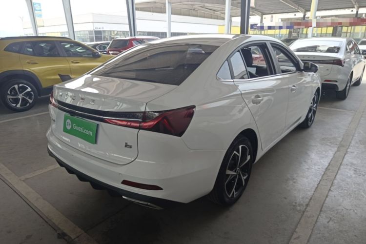 Used Roewe i5 2024 1.5L CVT Luxury Edition Rear Right 45 Deg