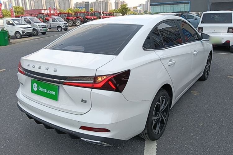 Used Roewe i5 2024 1.5L CVT Luxury Edition Rear Right 45 Deg