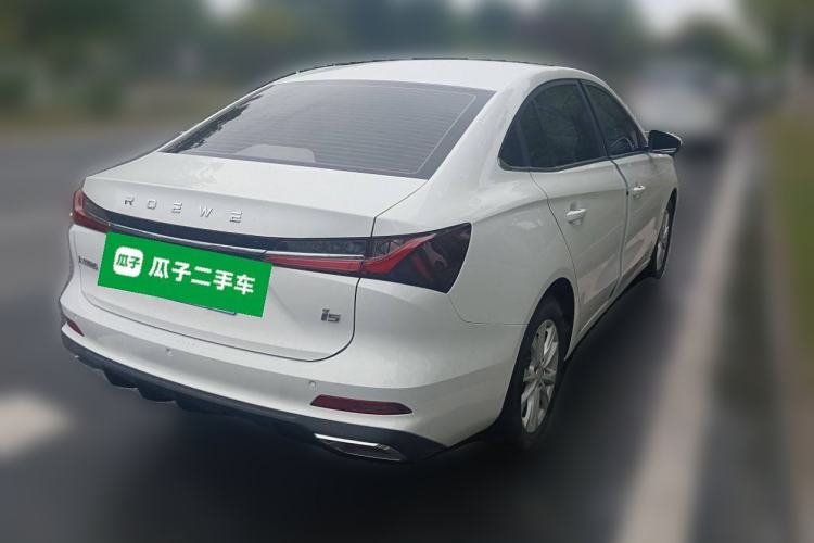 Used Roewe i5 2024 1.5L CVT Luxury Edition Rear Right 45 Deg