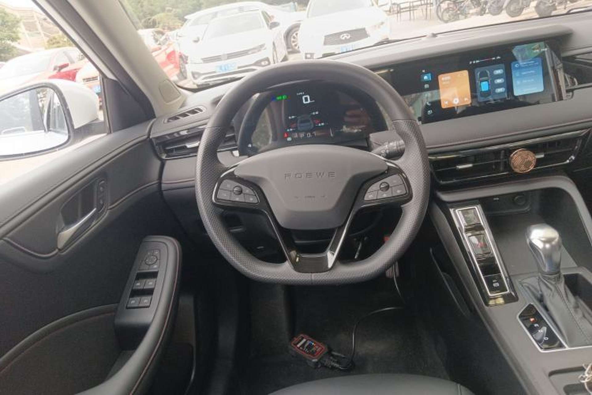Used Roewe i5 2024 1.5L CVT Luxury Edition Steering Wheel