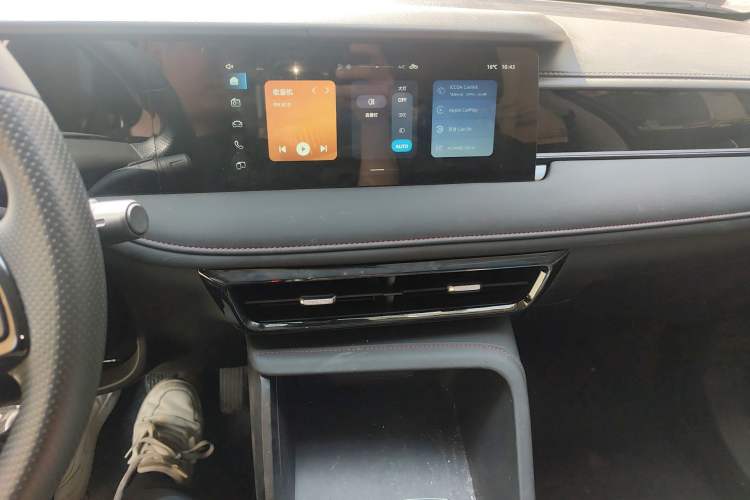 Used Roewe i5 2026 Model 1.5L Manual Comfort Version Audio And AC Panel