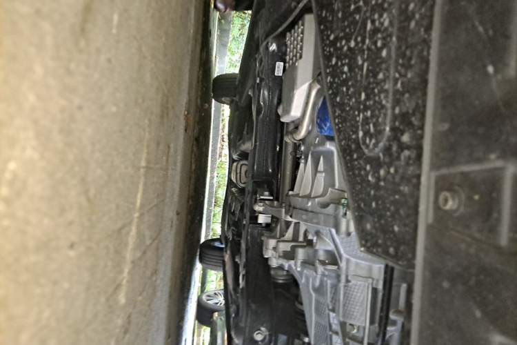 Used Roewe i5 2026 Model 1.5L Manual Comfort Version Chassis Front