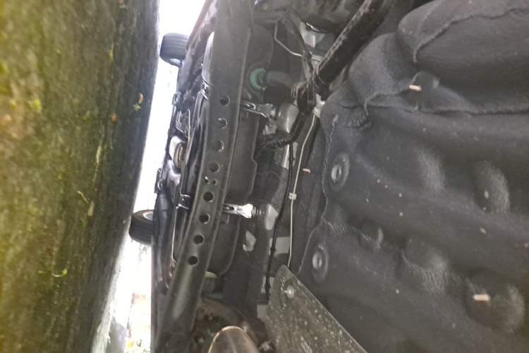 Used Roewe i5 2026 Model 1.5L Manual Comfort Version Chassis Rear