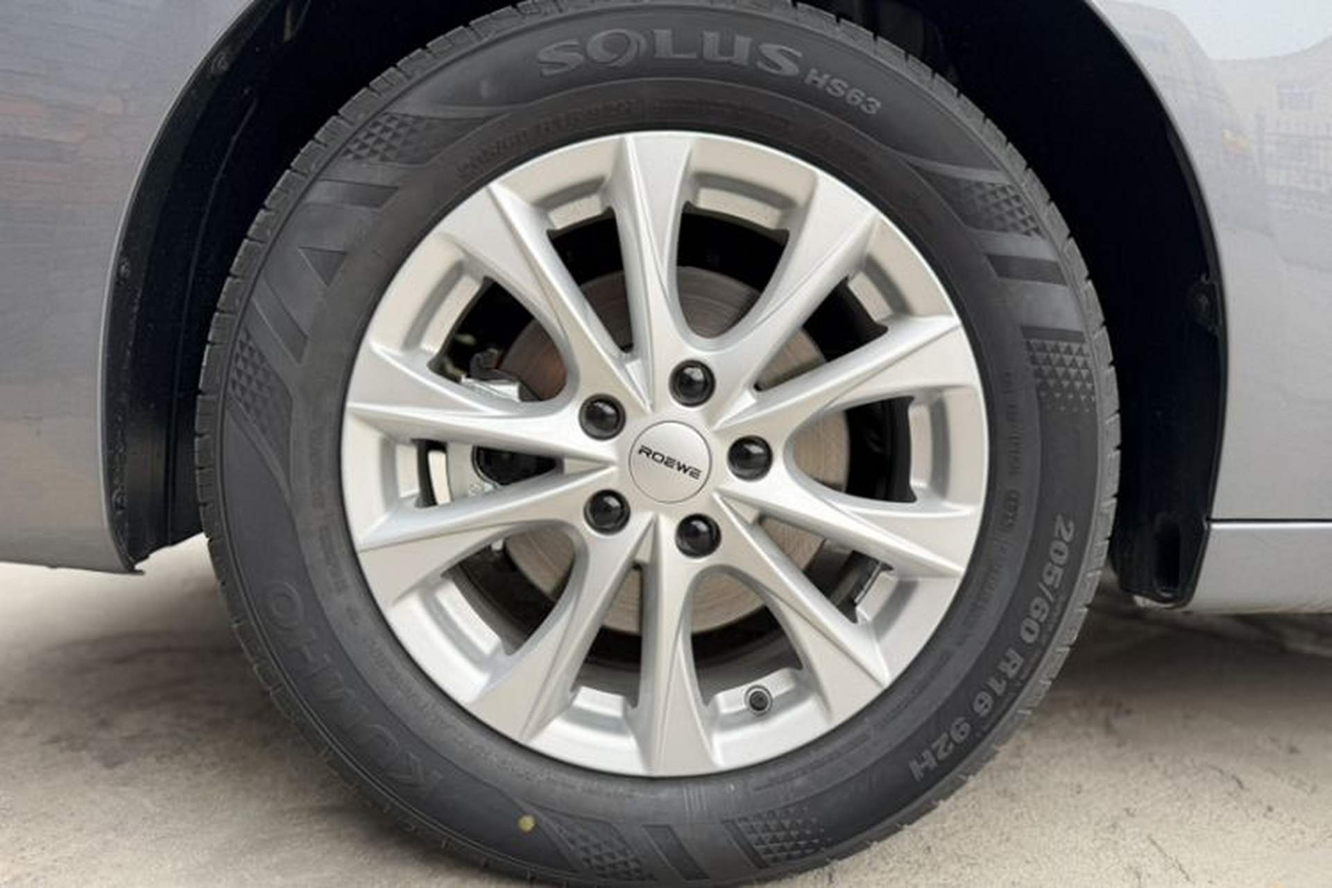 Used Roewe i5 2026 Model 1.5L Manual Comfort Version Exterior 1
