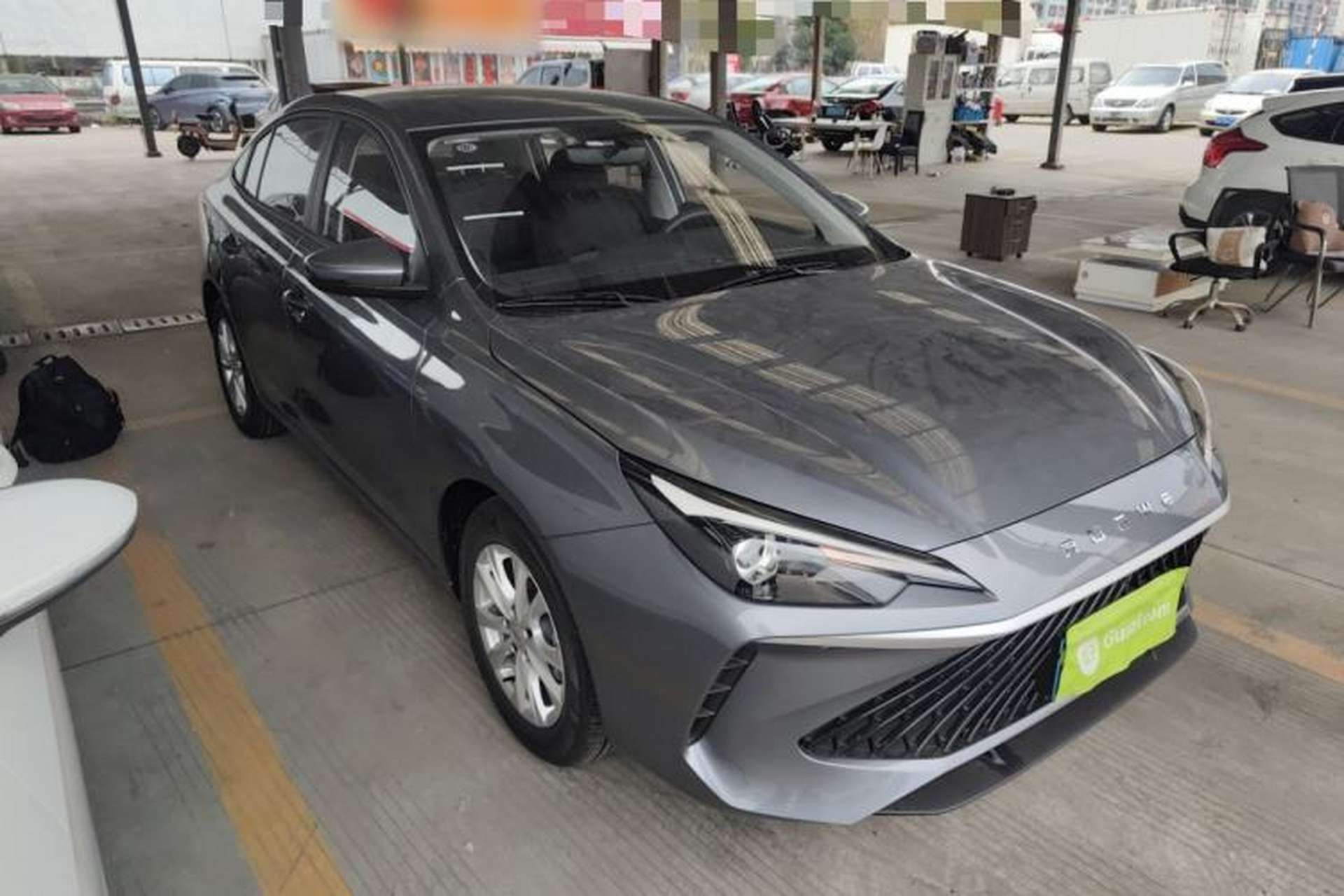 Used Roewe i5 2026 Model 1.5L Manual Comfort Version Front Right 45 Deg