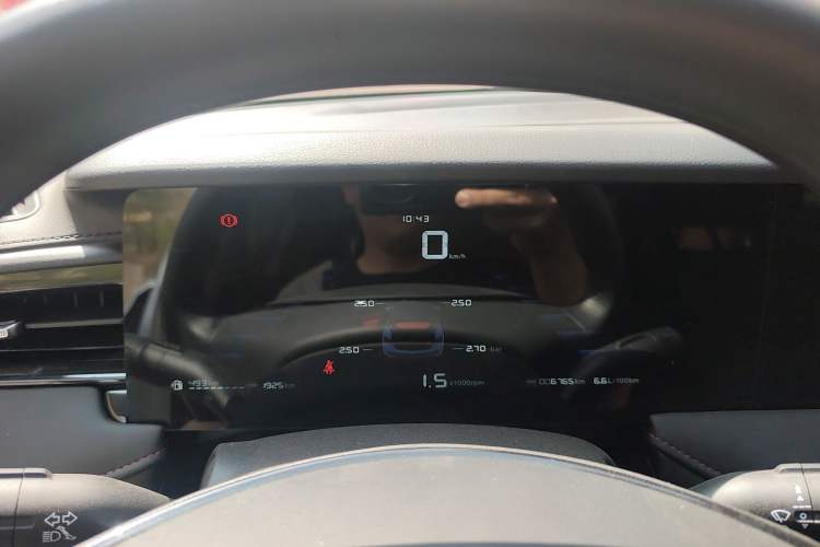 Used Roewe i5 2026 Model 1.5L Manual Comfort Version Instrument Cluster