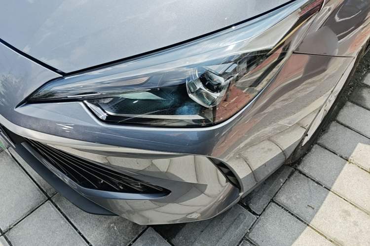 Used Roewe i5 2026 Model 1.5L CVT Luxury Version Left Front Headlight