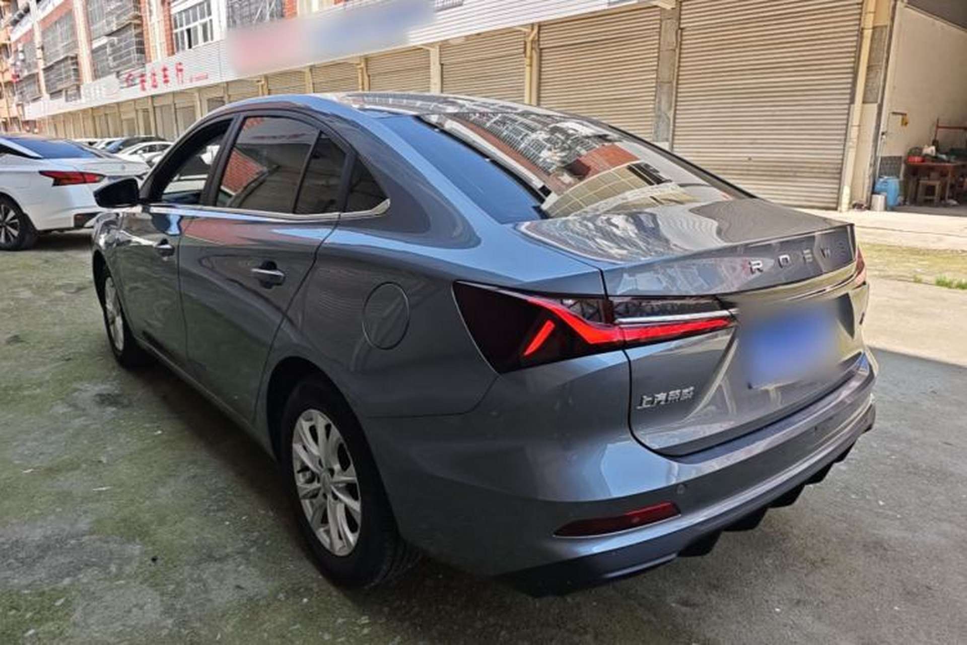 Used Roewe i5 2026 Model 1.5L CVT Luxury Version Rear Left 45 Deg