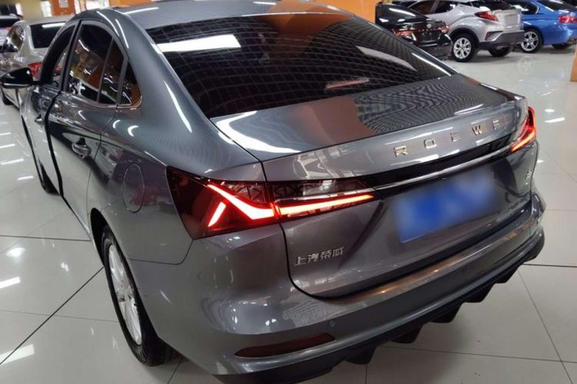 Used Roewe i5 2026 Model 1.5L CVT Luxury Version Rear Left 45 Deg
