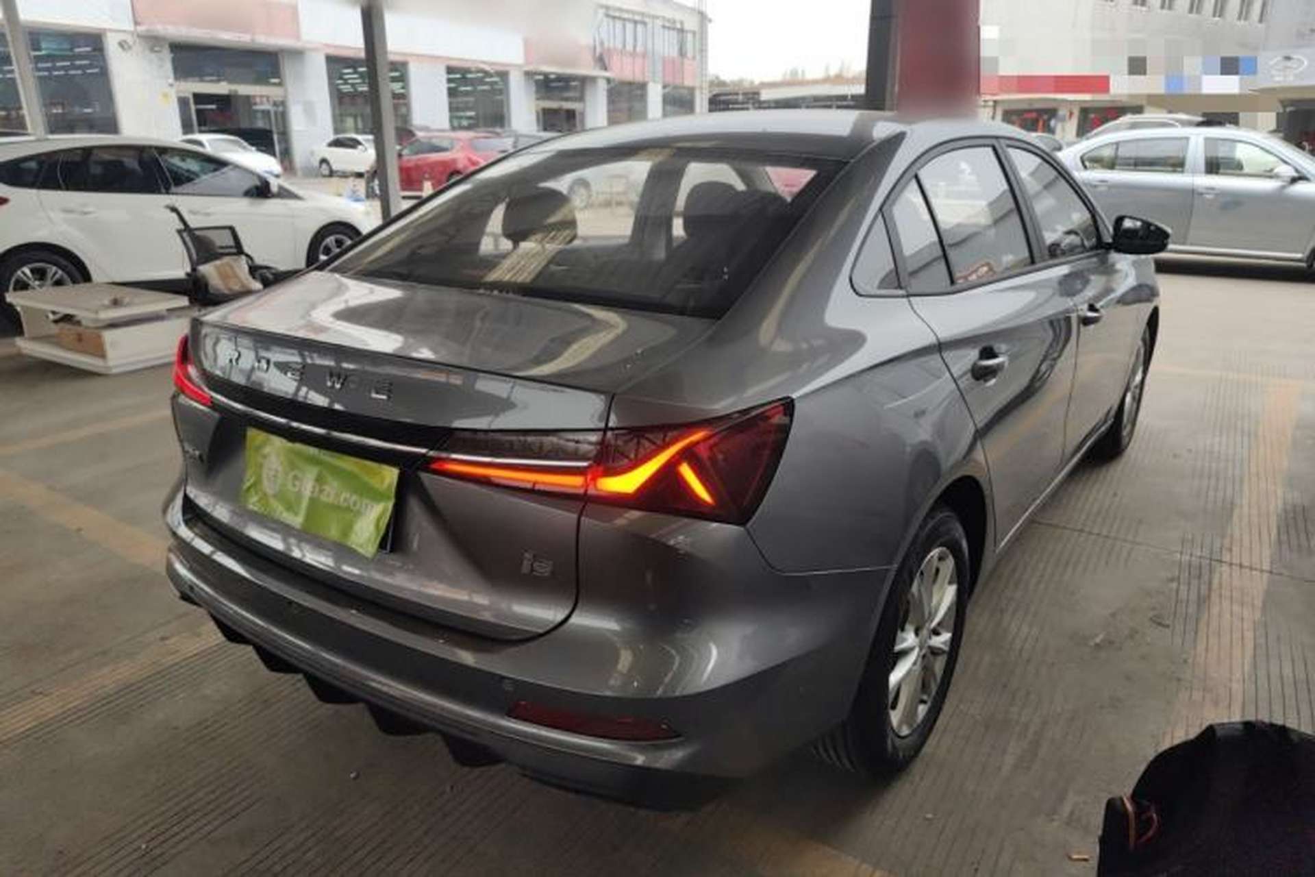 Used Roewe i5 2026 Model 1.5L Manual Comfort Version Rear Right 45 Deg