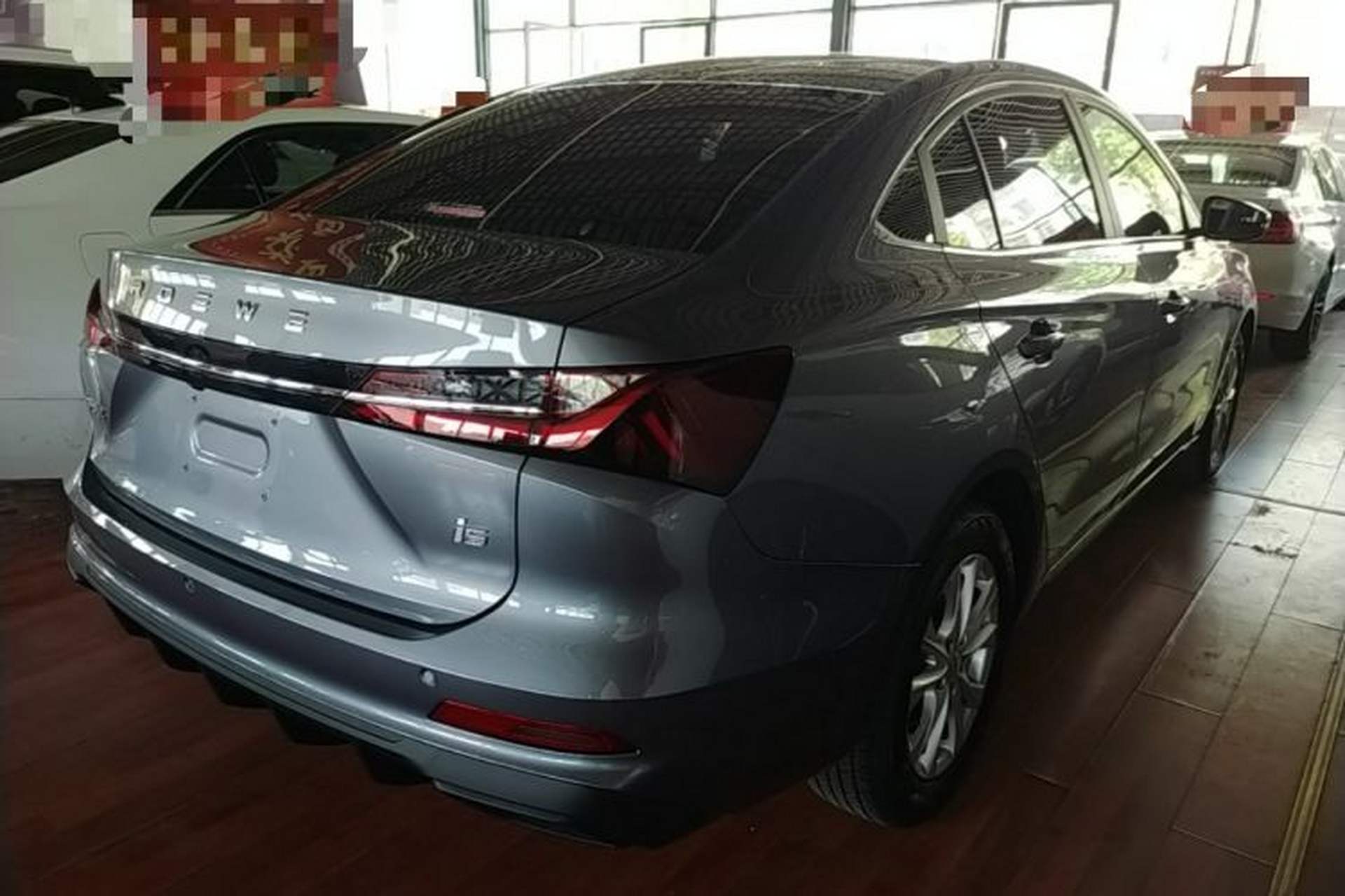 Used Roewe i5 2026 Model 1.5L CVT Luxury Version Rear Right 45 Deg