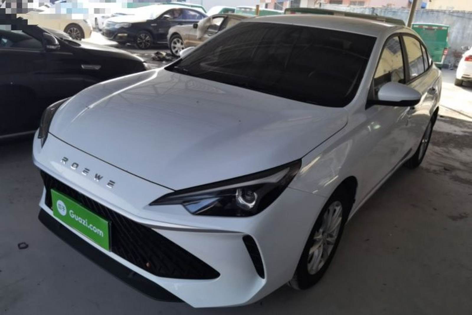 Фото Roewe с площадки