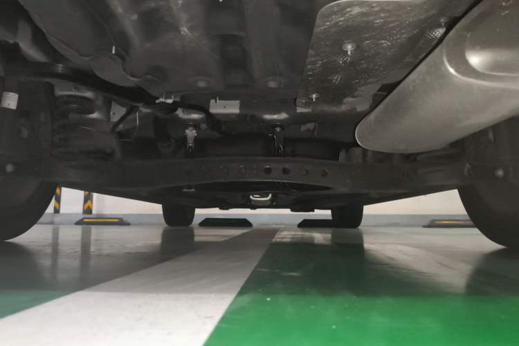 Used Roewe i5 2026 Model 1.5L CVT Prestige Version Chassis Rear