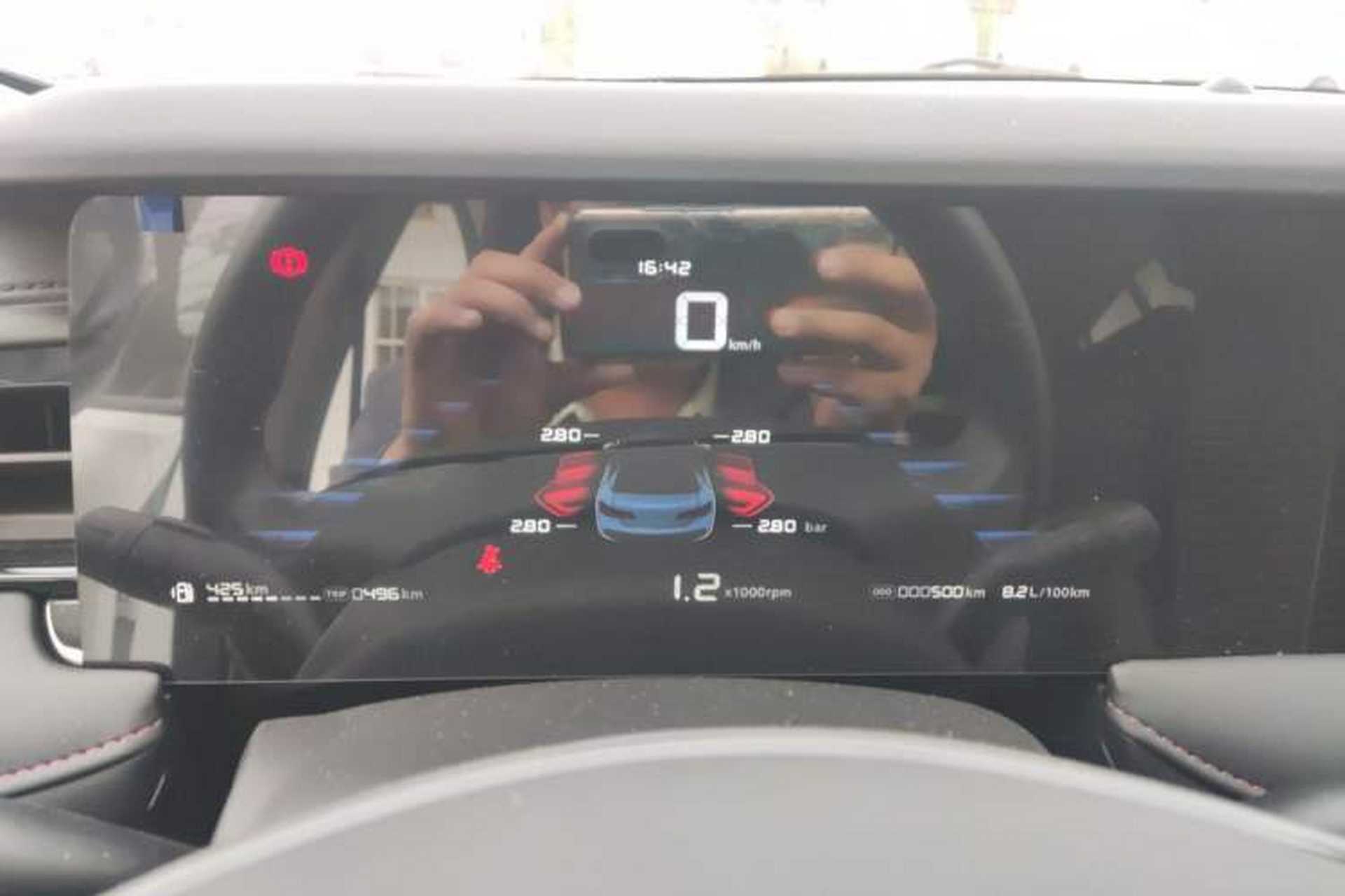 Used Roewe i5 2026 Model 1.5L Manual Comfort Version Instrument Cluster
