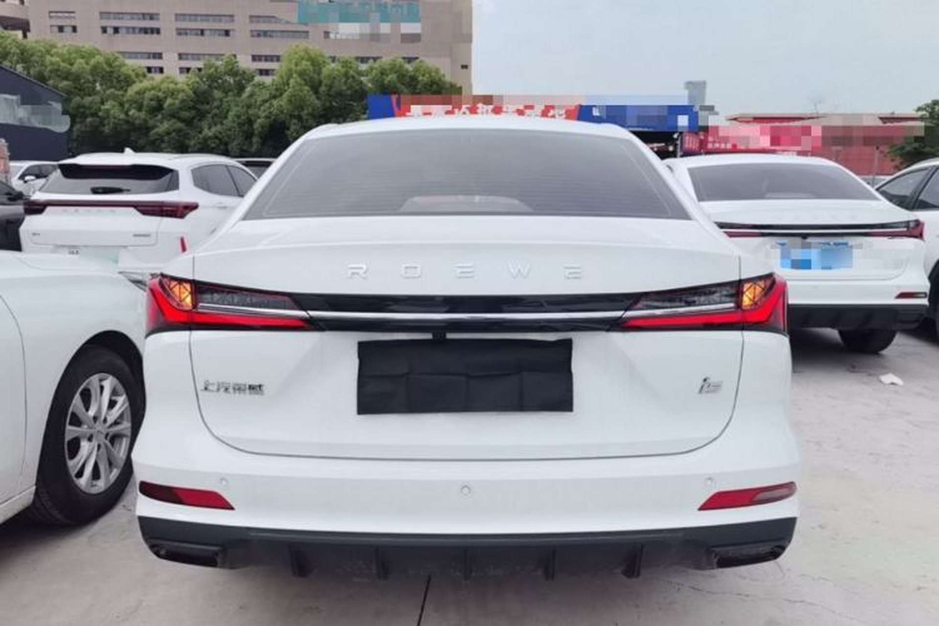 Used Roewe i5 2026 Model 1.5L CVT Luxury Version Rear