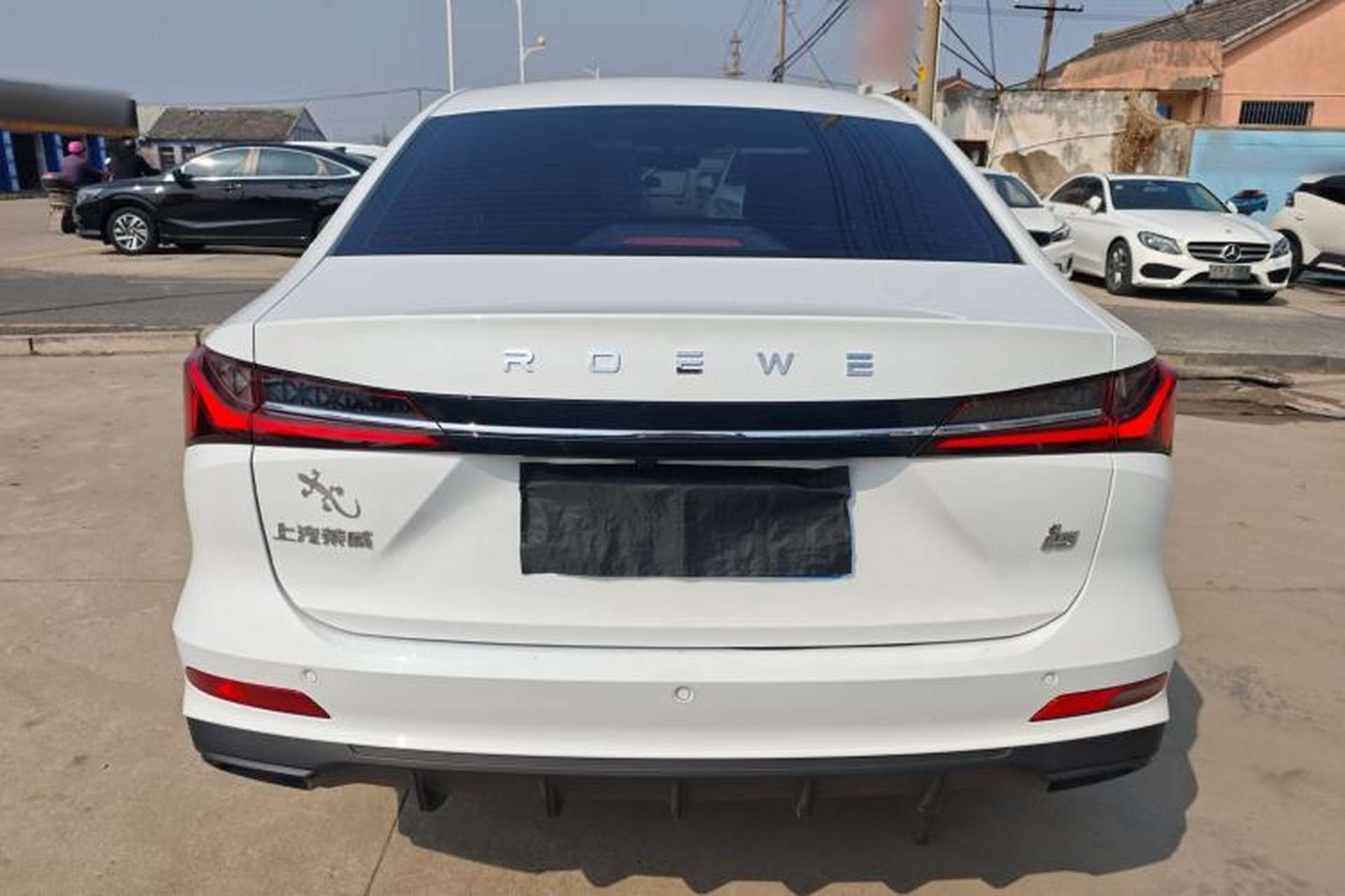 Used Roewe i5 2026 Model 1.5L CVT Luxury Version Rear