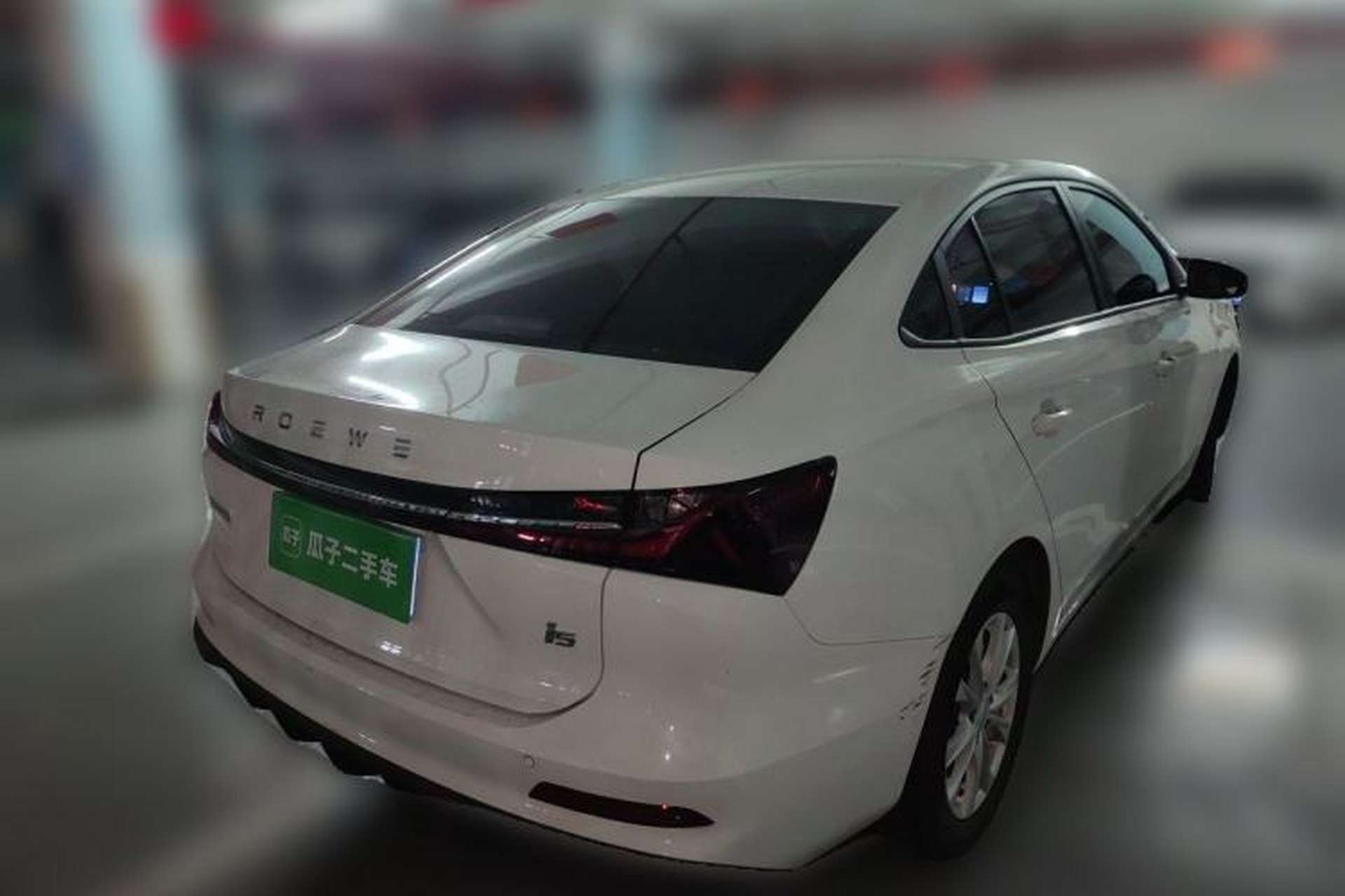 Used Roewe i5 2026 Model 1.5L Manual Comfort Version Rear Right 45 Deg