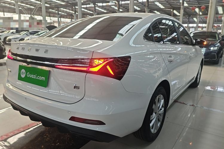 Used Roewe i5 2026 Model 1.5L CVT Luxury Version Rear Right 45 Deg