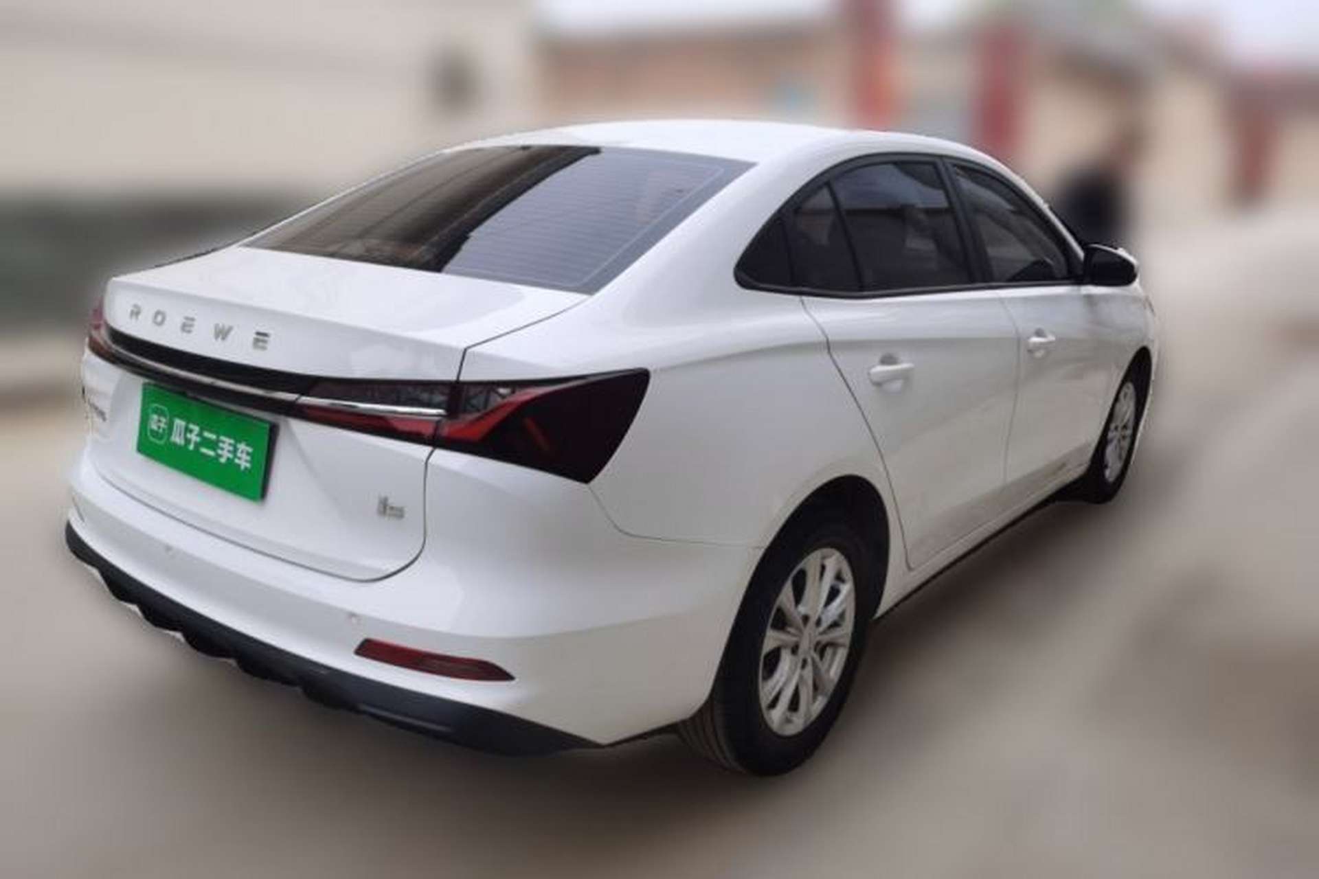 Used Roewe i5 2026 Model 1.5L Manual Comfort Version Rear Right 45 Deg