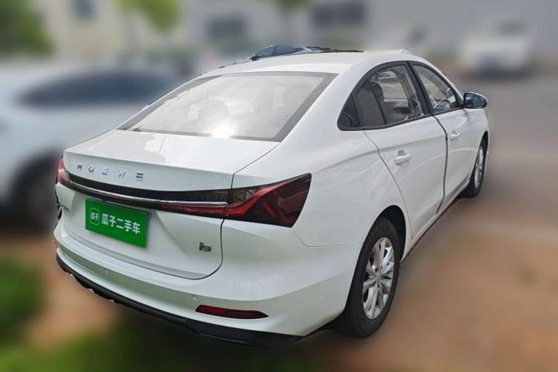 Used Roewe i5 2026 Model 1.5L Manual STD Rear Right 45 Deg