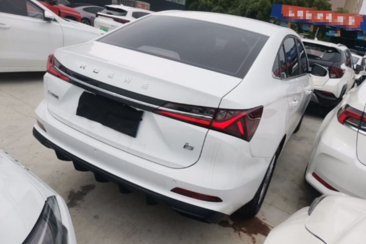 Used Roewe i5 2026 Model 1.5L CVT Luxury Version Rear Right 45 Deg