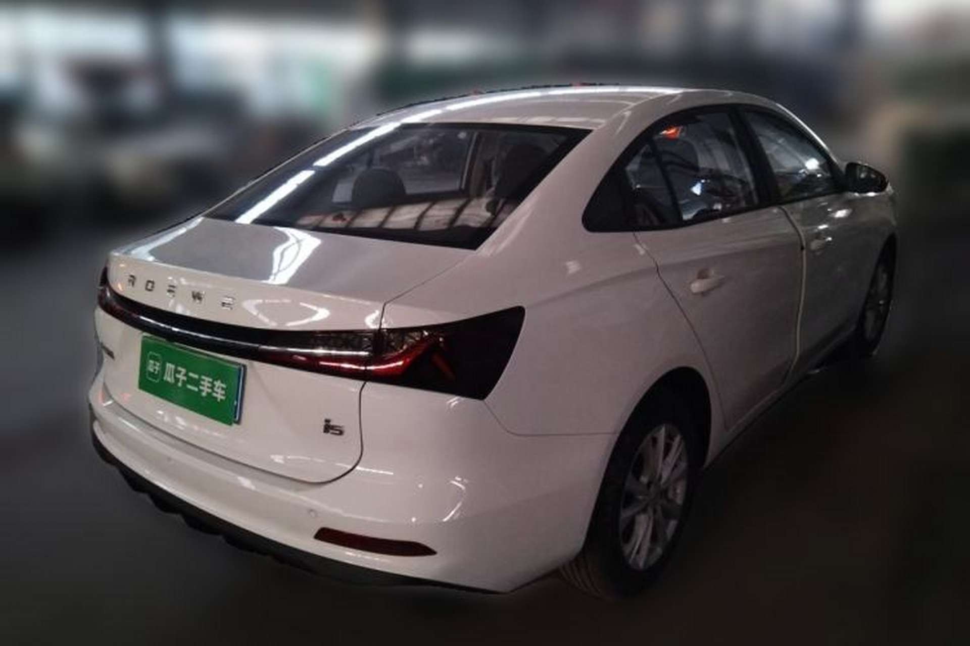 Used Roewe i5 2026 Model 1.5L Manual Comfort Version Rear Right 45 Deg