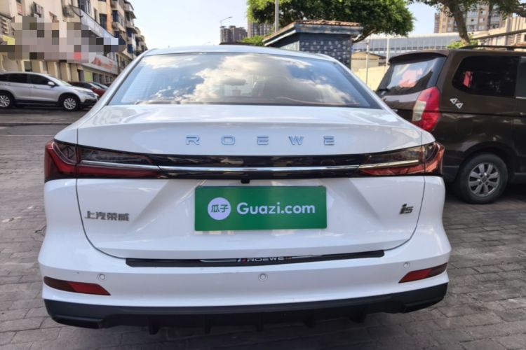 Used Roewe i5 2026 Model 1.5L Manual Comfort Version Rear