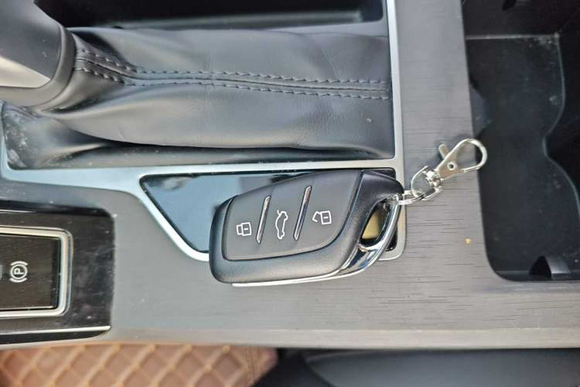 Used Roewe i5 2026 Model 1.5L CVT Luxury Version Vehicle Key