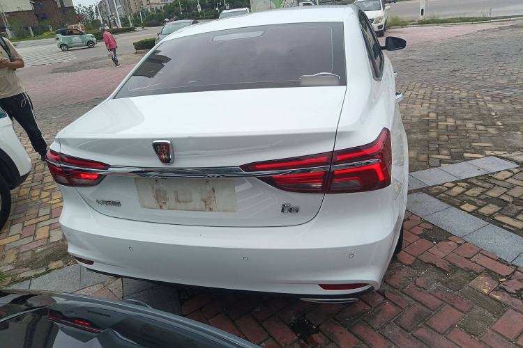 Used Roewe i6 2019 PLUS 1.6L CVT 4G Connected Flagship Deluxe Edition Rear