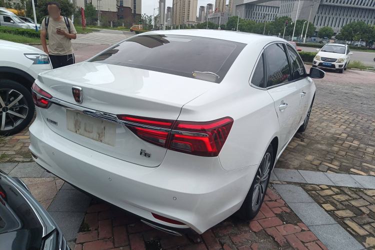 Used Roewe i6 2019 PLUS 1.6L CVT 4G Connected Flagship Deluxe Edition Rear Right 45 Deg