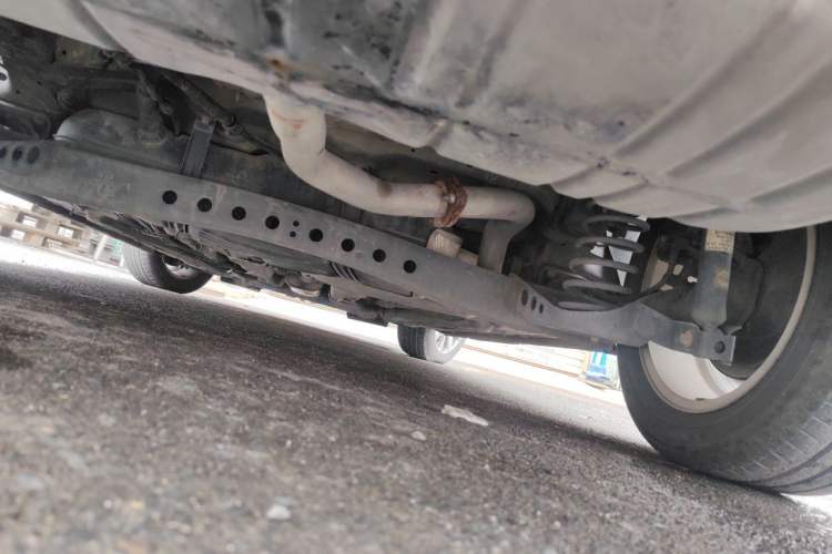 Used Roewe i6 2017 20T Automatic Flagship Edition Chassis Rear