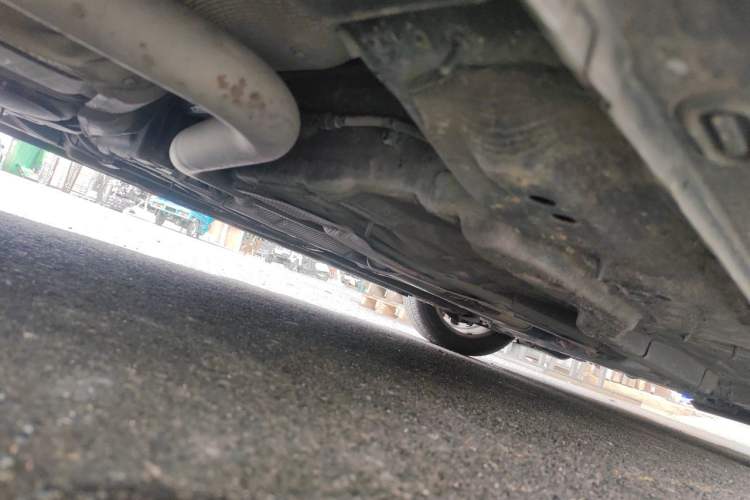 Used Roewe i6 2017 20T Automatic Flagship Edition Chassis Rear Right