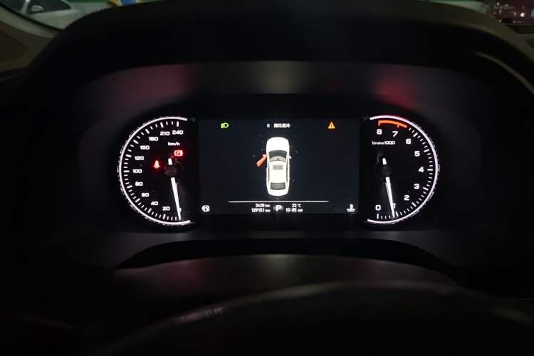 Used Roewe i6 2017 20T Automatic Internet ZhiZun Edition Instrument Cluster