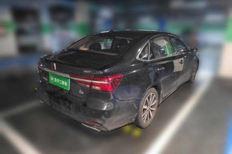 Used Roewe i6 2017 20T Automatic Internet ZhiZun Edition Rear Right 45 Deg