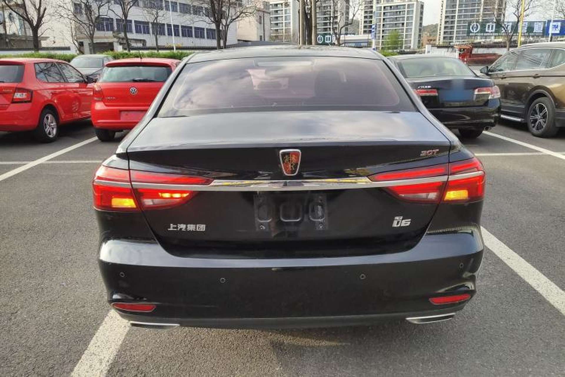 Used Roewe i6 2017 20T Automatic Flagship Edition Rear