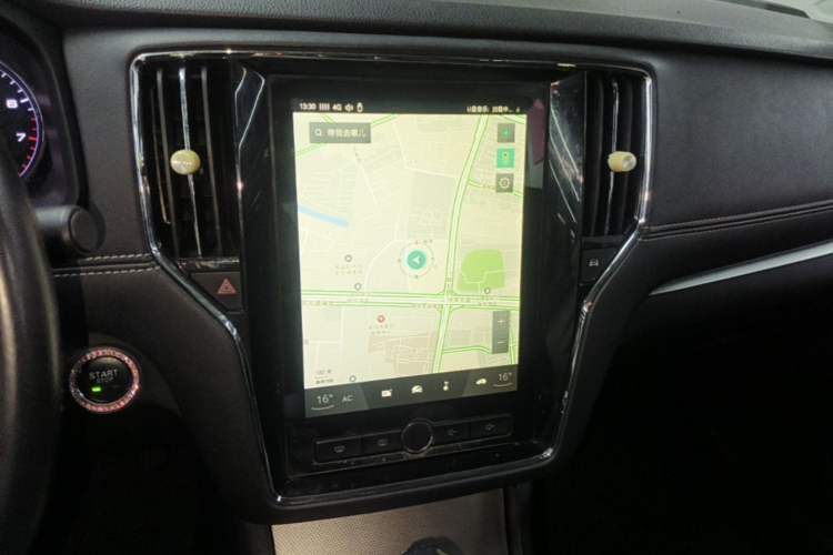 Used Roewe i6 2017 20T Automatic Internet Smart Edition Audio And AC Panel