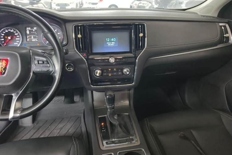 Used Roewe i6 2017 20T Automatic Flagship Edition Audio And AC Panel