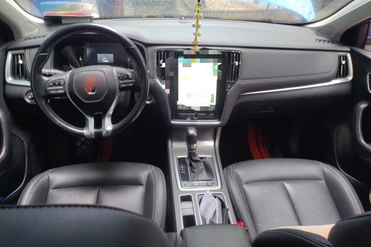 Used Roewe i6 2017 20T Automatic Internet ZhiZun Edition Center Console