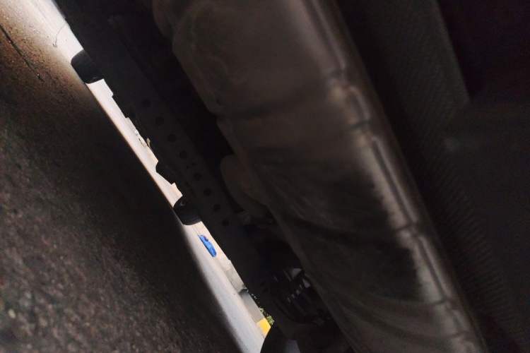 Used Roewe i6 2017 20T Automatic Internet Smart Edition Chassis Rear