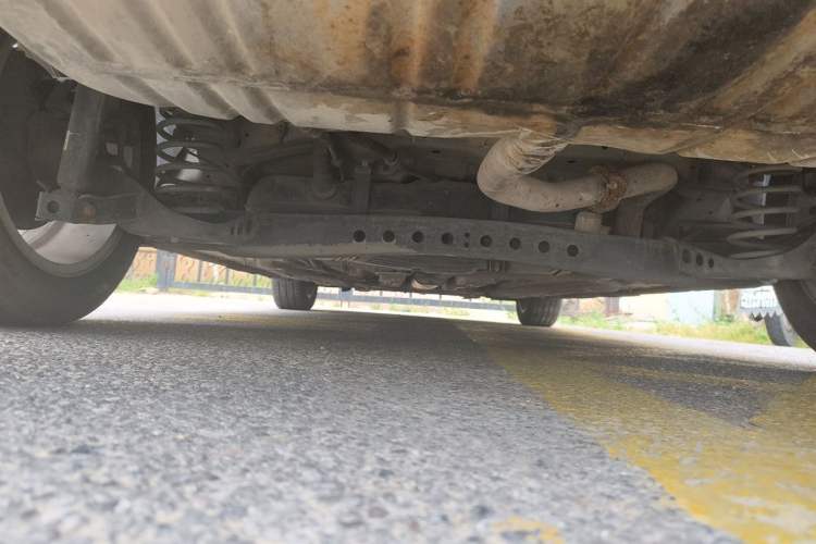 Used Roewe i6 2017 20T Automatic Flagship Edition Chassis Rear