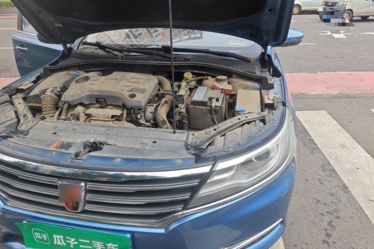 Used Roewe i6 2017 20T Automatic Internet ZhiZun Edition Engine Bay Left