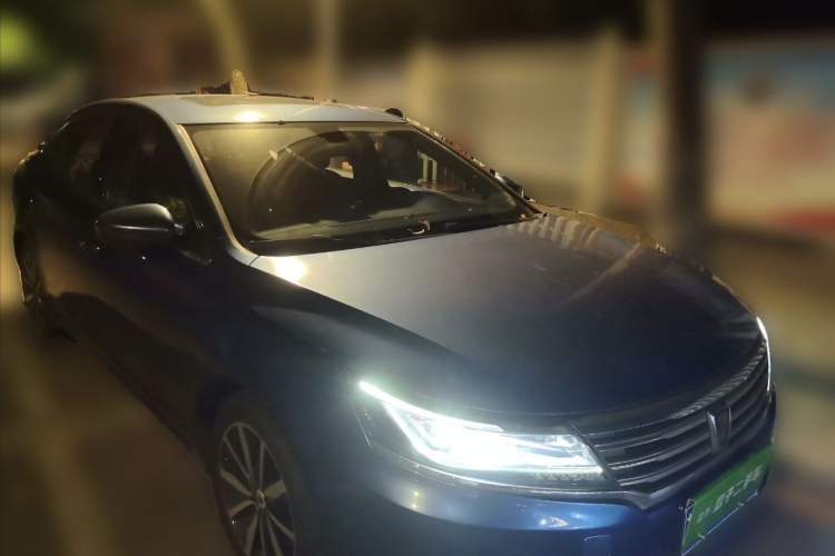 Used Roewe i6 2017 20T Automatic Internet ZhiZun Edition Exterior 3