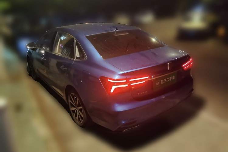 Used Roewe i6 2017 20T Automatic Internet ZhiZun Edition Exterior 4
