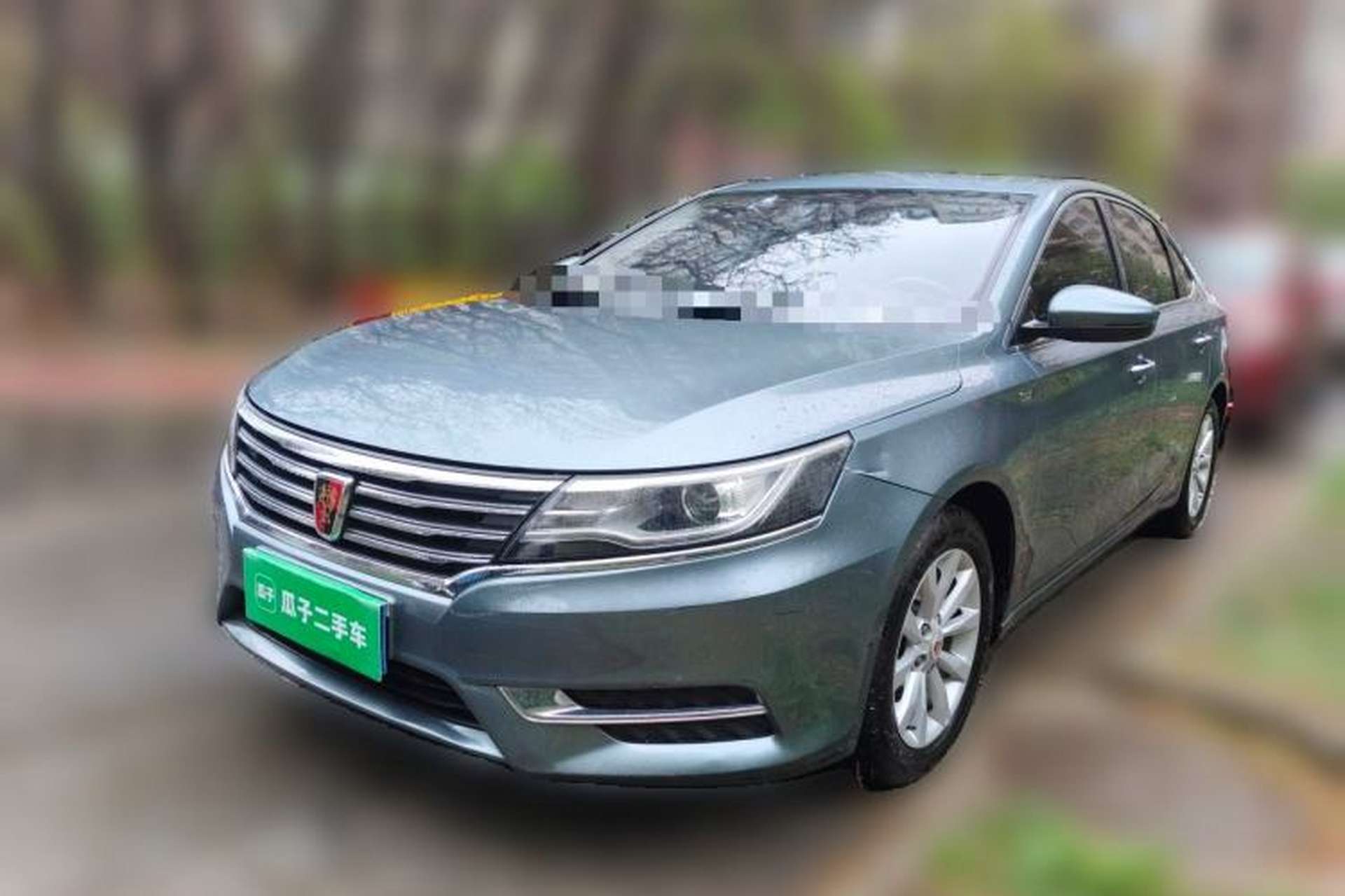 Used Roewe i6 2017 20T Automatic Internet Smart Edition Front Left 45 Deg