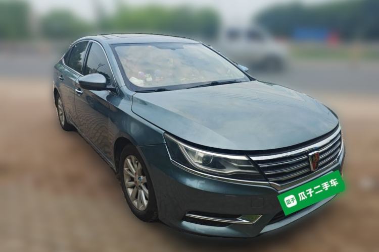 Used Roewe i6 2017 20T Automatic Flagship Edition Front Right 45 Deg