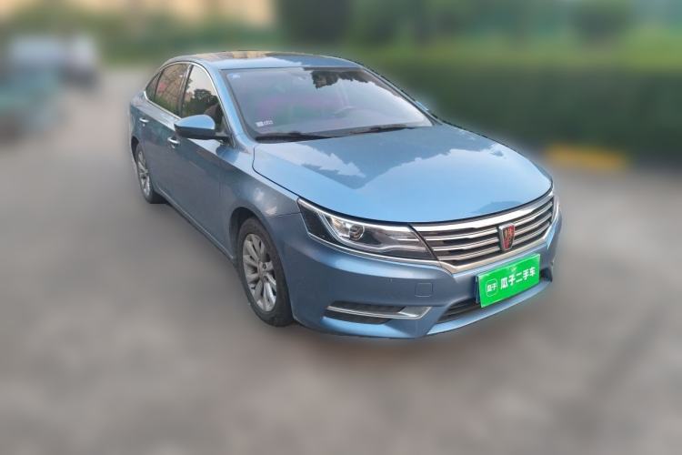 Used Roewe i6 2017 20T Automatic Internet Smart Edition Front Right 45 Deg