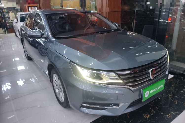 Used Roewe i6 2017 20T Automatic Flagship Edition Front Right 45 Deg