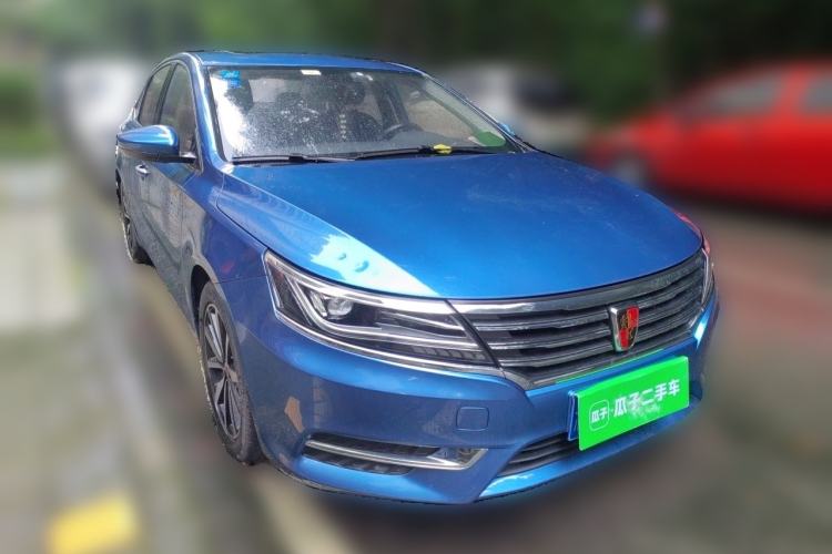 Used Roewe i6 2017 20T Automatic Internet ZhiZun Edition Front Right 45 Deg